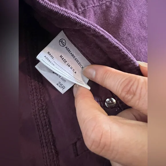 👖Adriano Goldschmied Corduroy Jeans - Picture 6 of 9